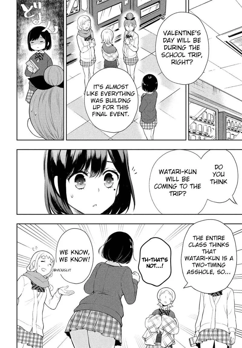 Watari-kun no xx ga Houkai Sunzen Chapter 65 page 16