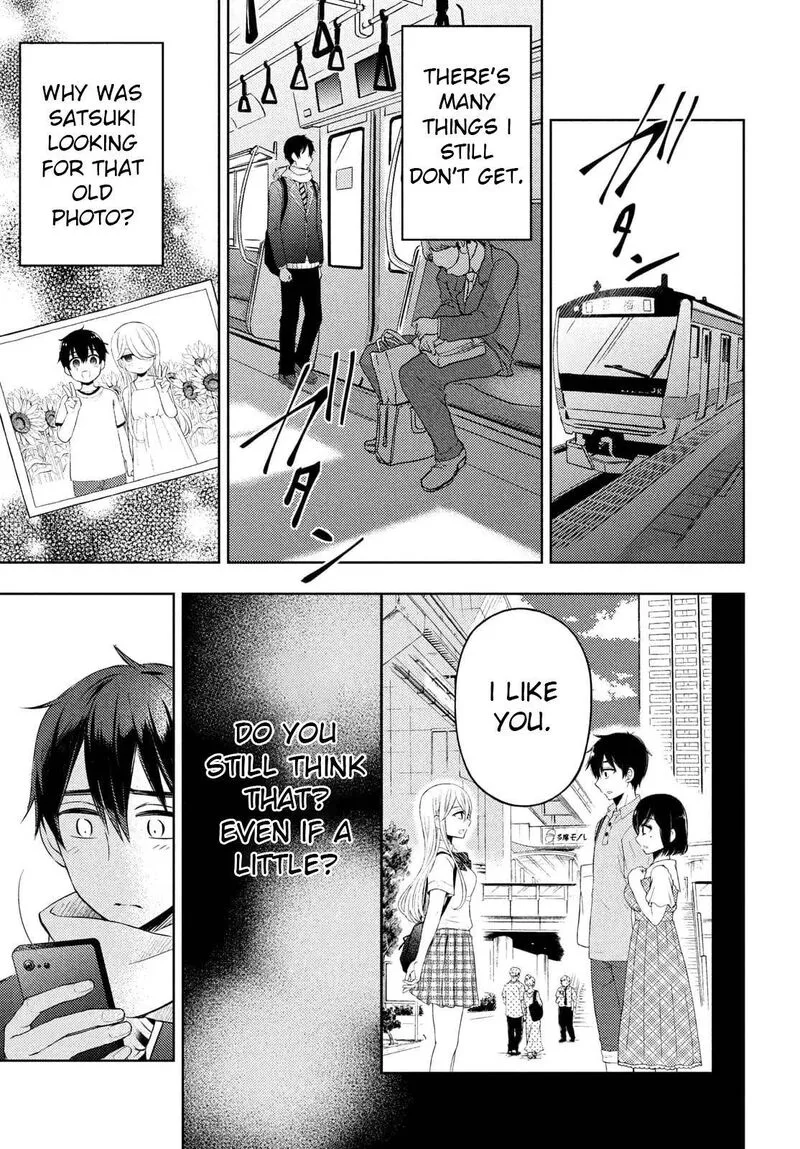 Watari-kun no xx ga Houkai Sunzen Chapter 65 page 9