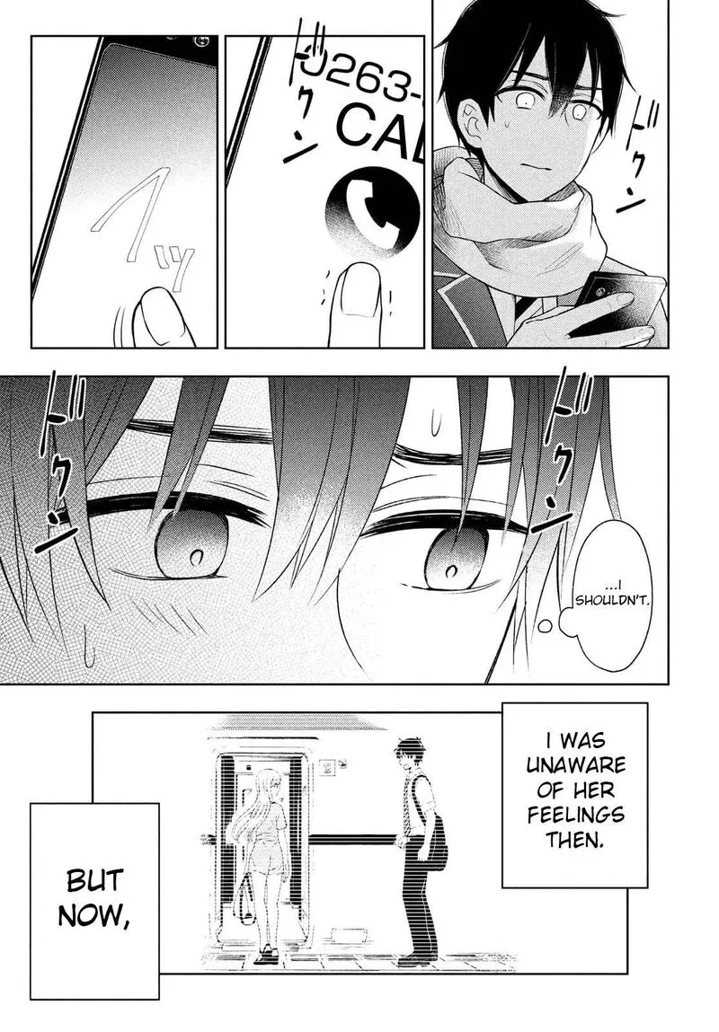 Watari-kun no xx ga Houkai Sunzen Chapter 65 page 11