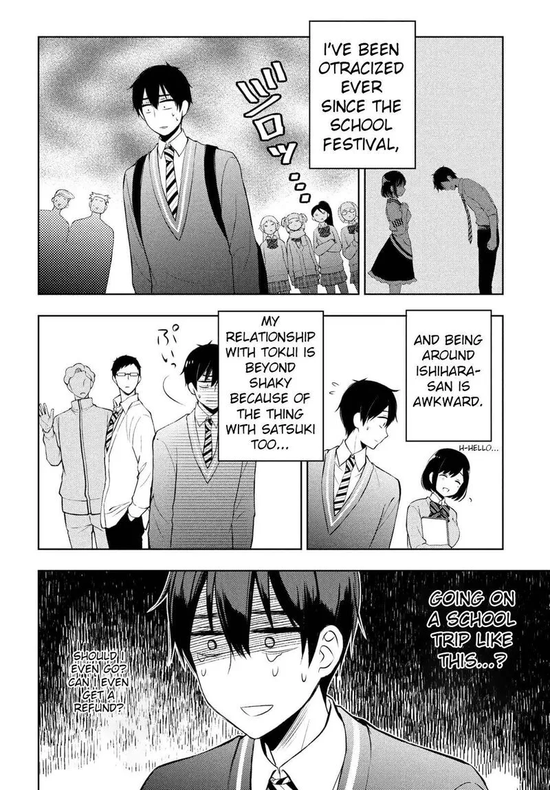 Watari-kun no xx ga Houkai Sunzen Chapter 65 page 14