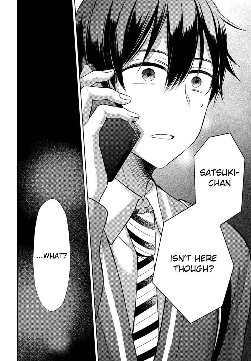 Watari-kun no xx ga Houkai Sunzen Chapter 65 page 26
