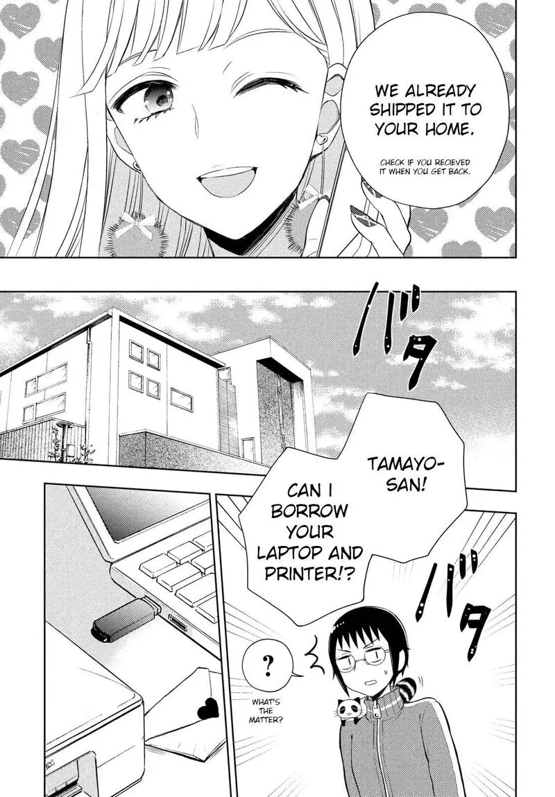 Watari-kun no xx ga Houkai Sunzen Chapter 65 page 21