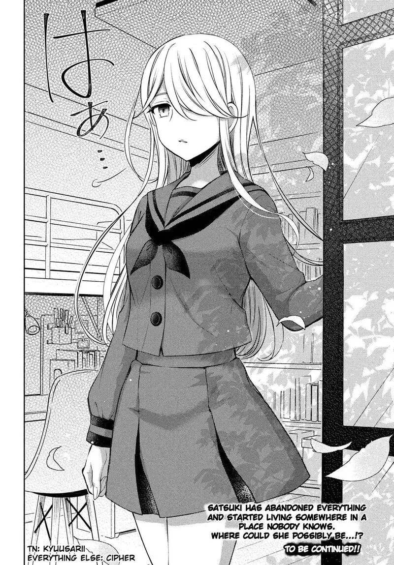 Watari-kun no xx ga Houkai Sunzen Chapter 65 page 30