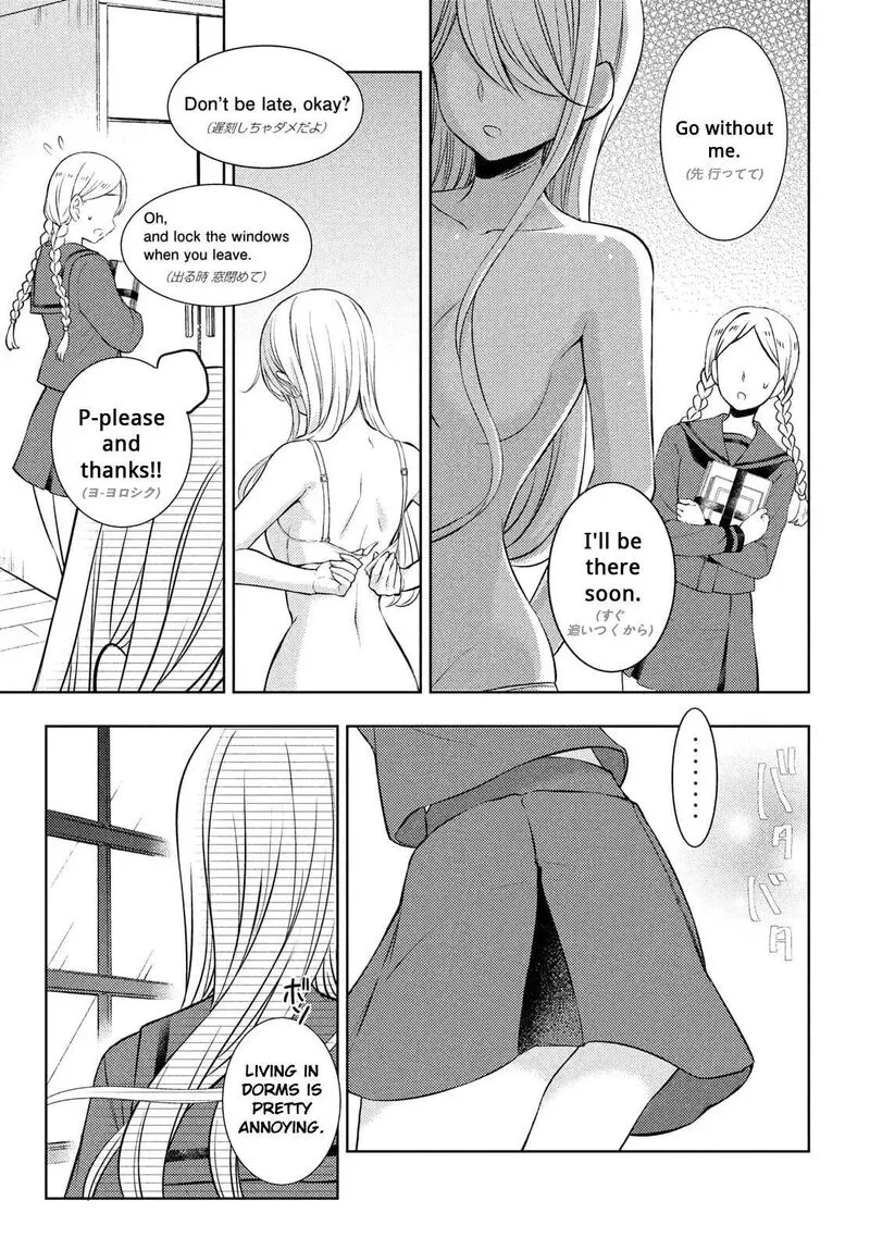 Watari-kun no xx ga Houkai Sunzen Chapter 65 page 29