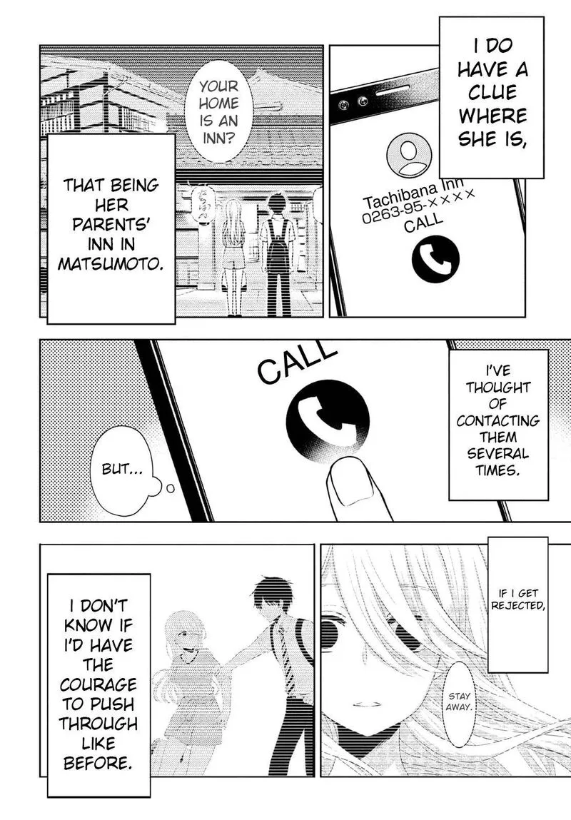 Watari-kun no xx ga Houkai Sunzen Chapter 65 page 10