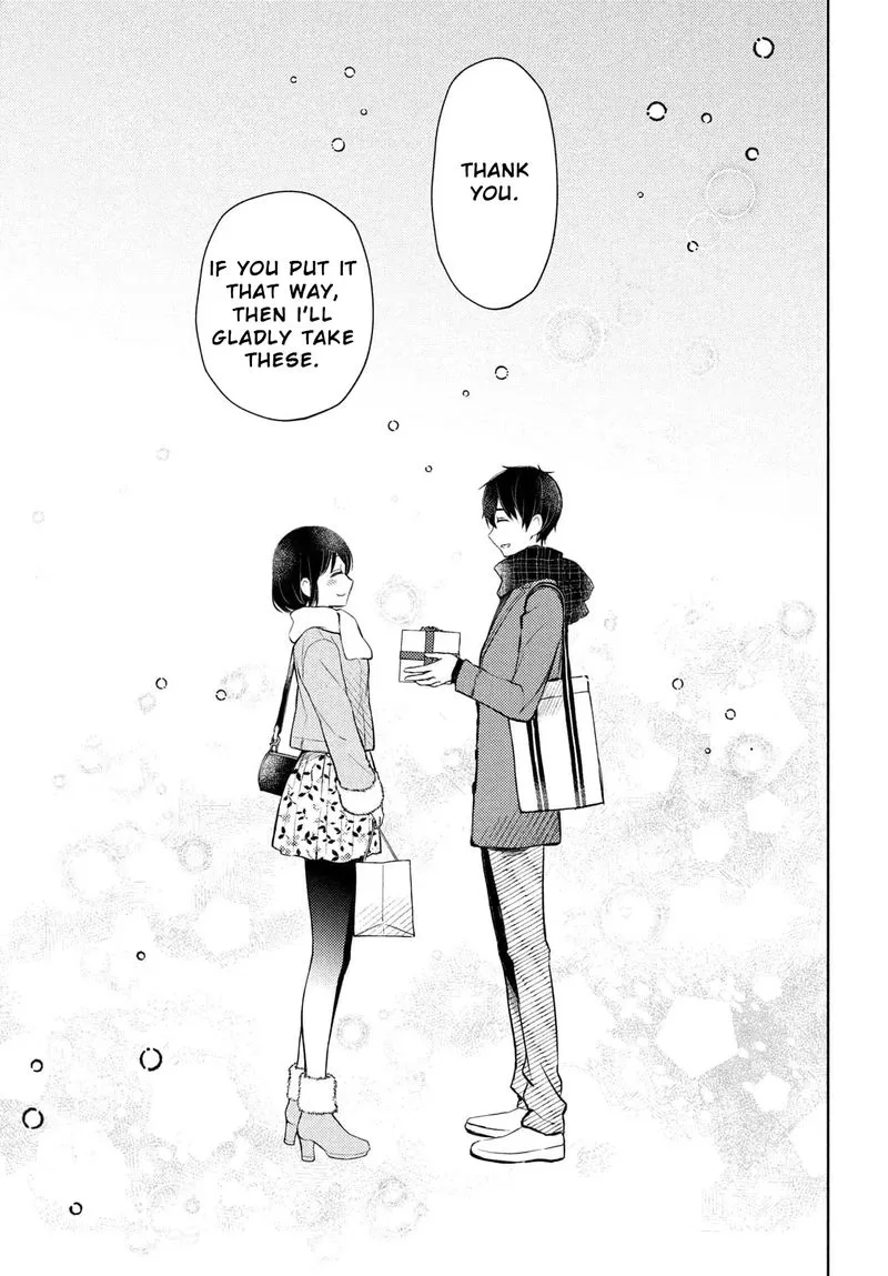 Watari-kun no xx ga Houkai Sunzen Chapter 66 page 27