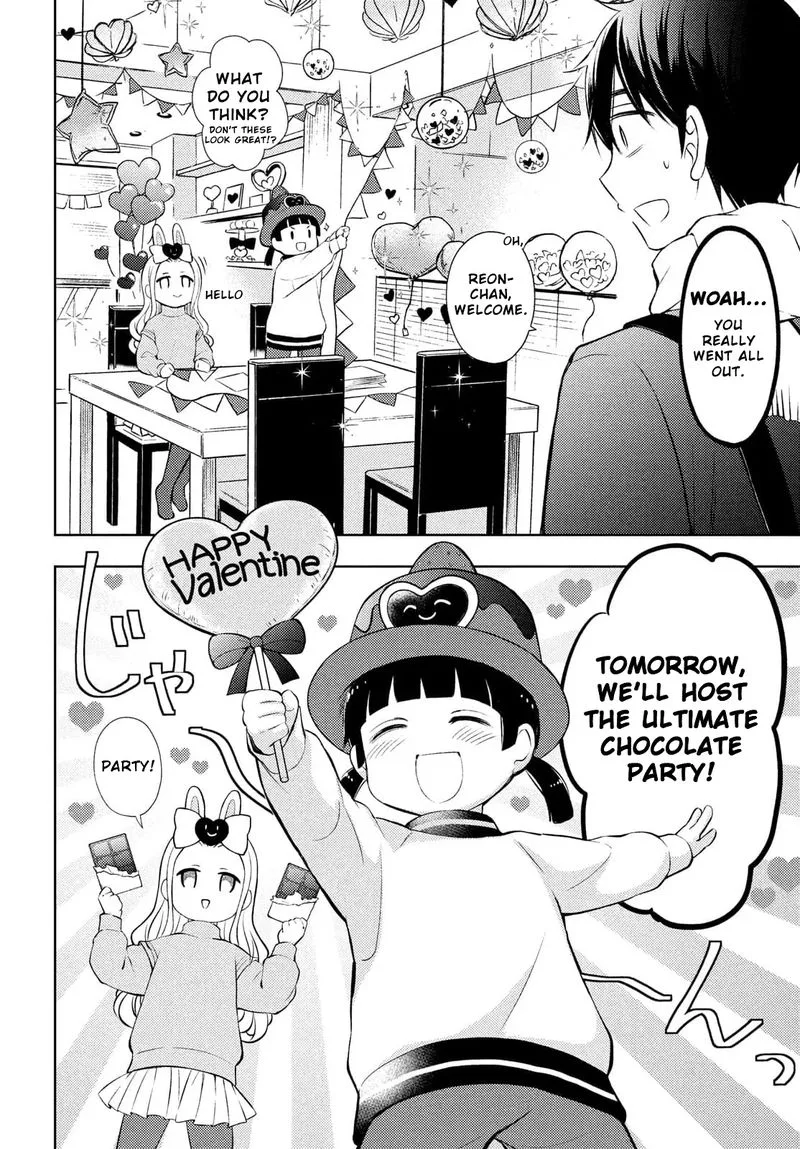 Watari-kun no xx ga Houkai Sunzen Chapter 66 page 8
