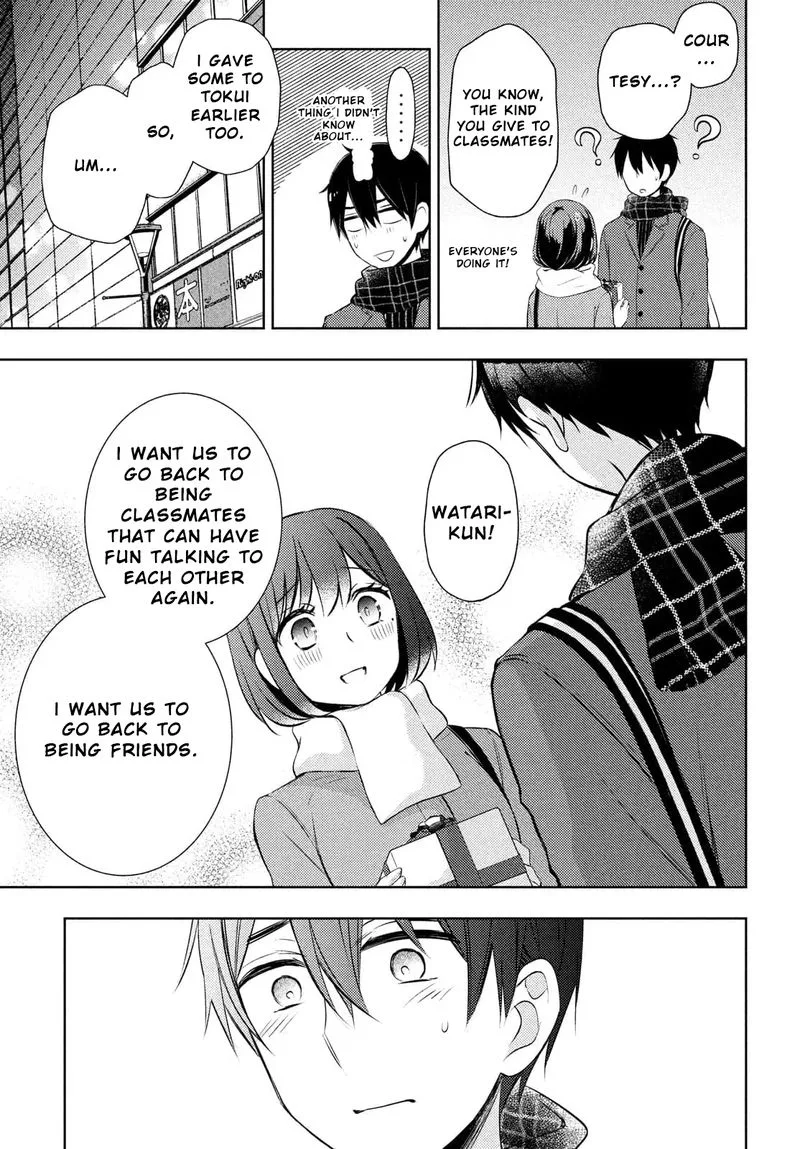 Watari-kun no xx ga Houkai Sunzen Chapter 66 page 25