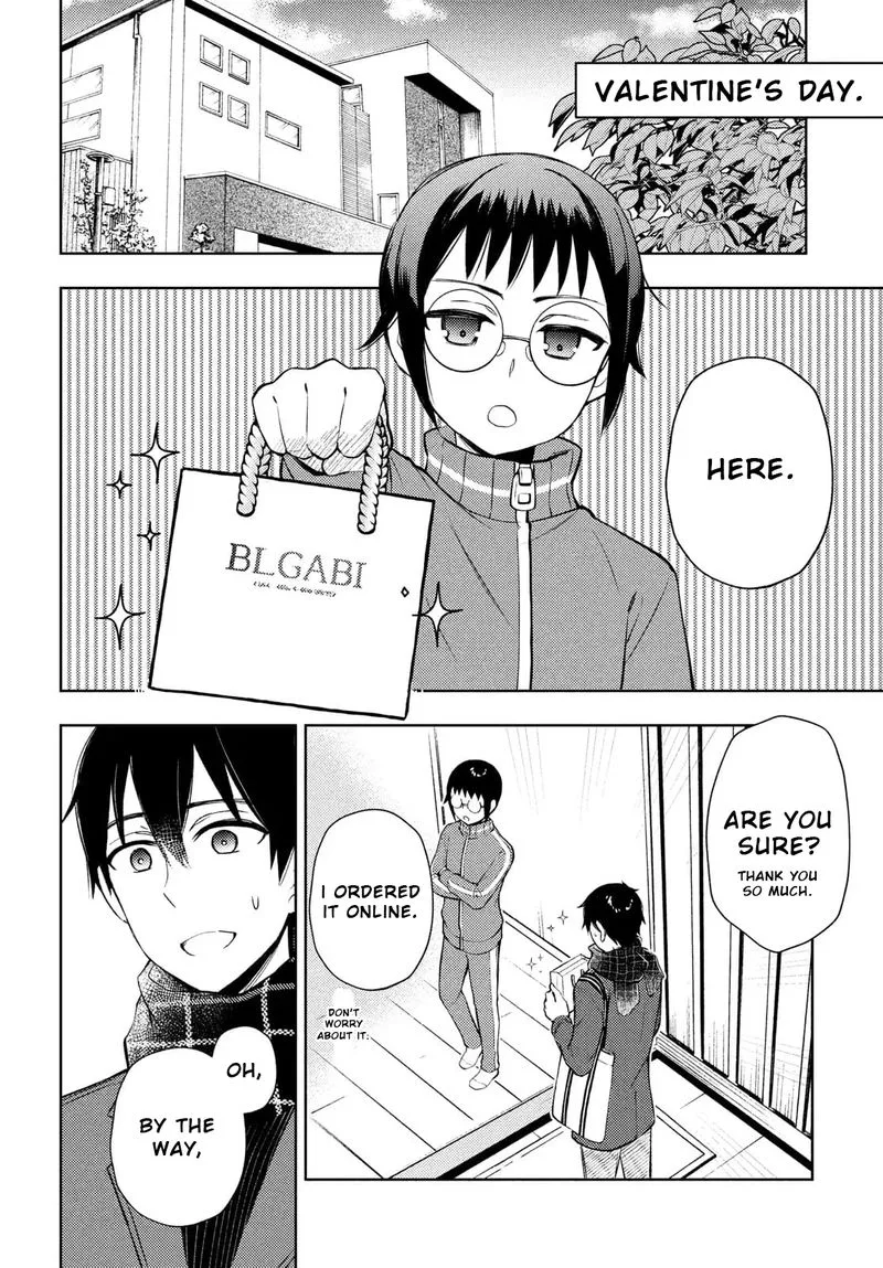 Watari-kun no xx ga Houkai Sunzen Chapter 66 page 16