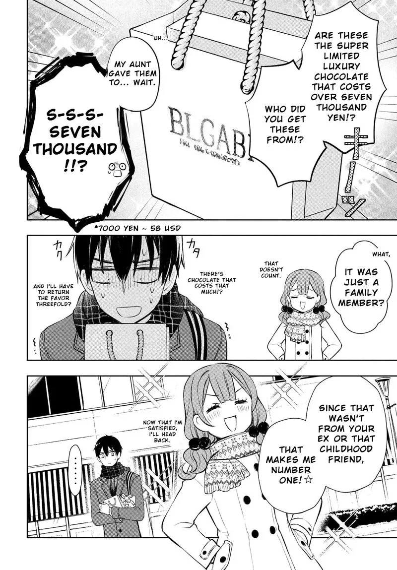 Watari-kun no xx ga Houkai Sunzen Chapter 66 page 20