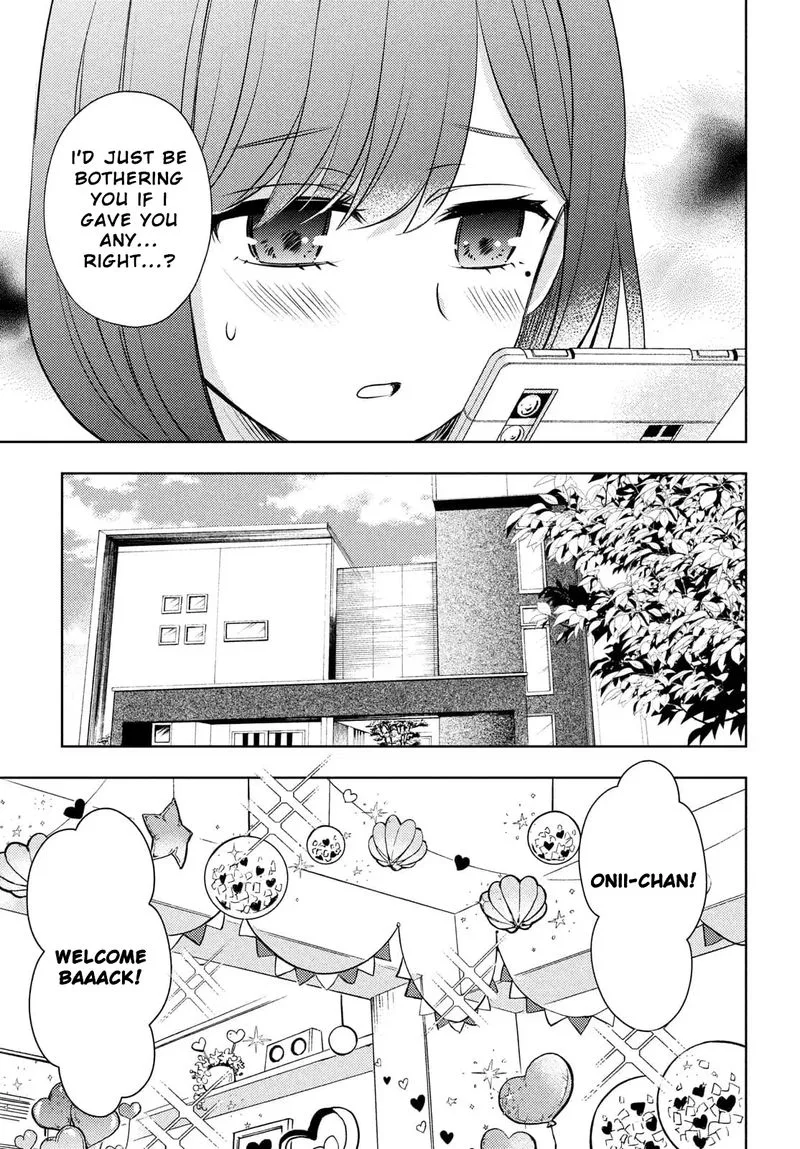 Watari-kun no xx ga Houkai Sunzen Chapter 66 page 7