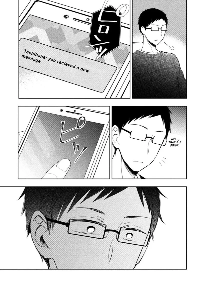 Watari-kun no xx ga Houkai Sunzen Chapter 66 page 29