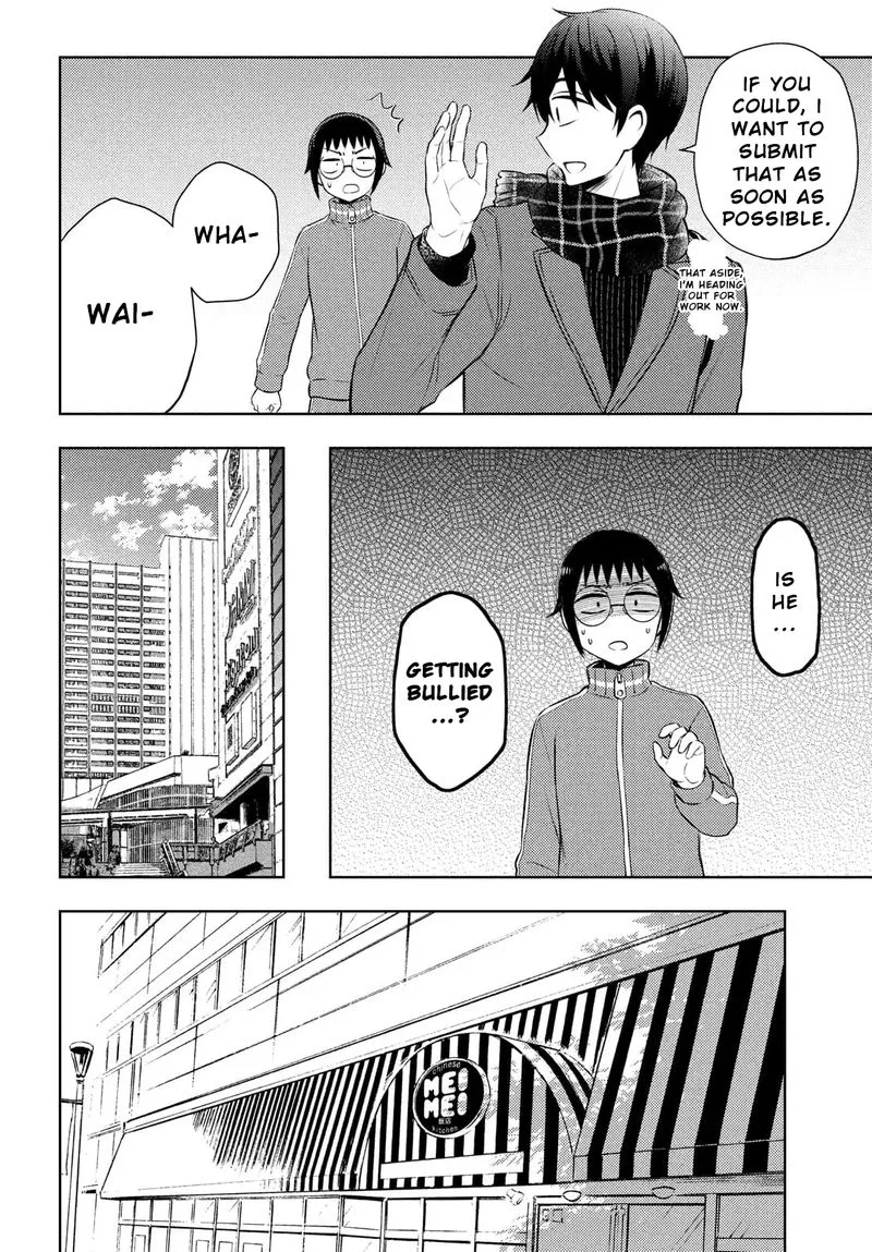 Watari-kun no xx ga Houkai Sunzen Chapter 66 page 18