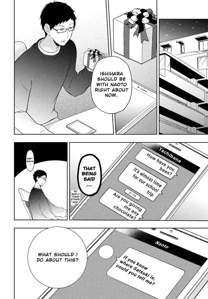 Watari-kun no xx ga Houkai Sunzen Chapter 66 page 28