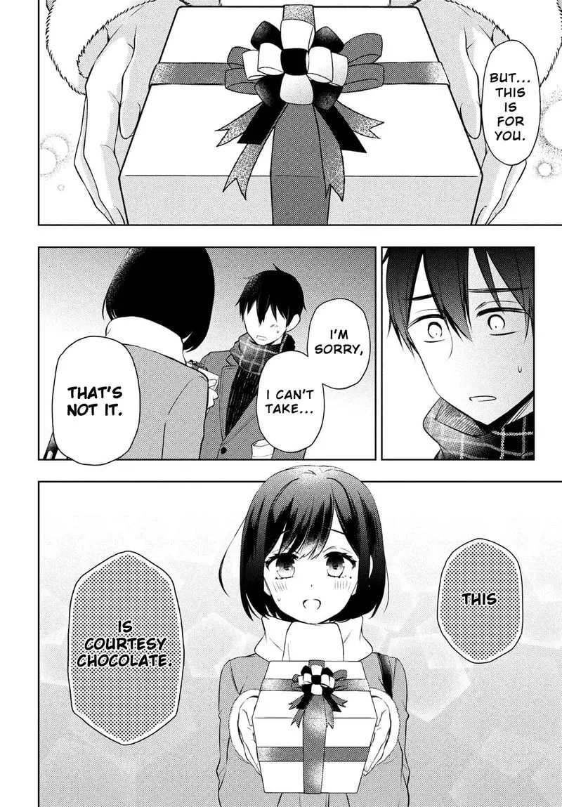 Watari-kun no xx ga Houkai Sunzen Chapter 66 page 24