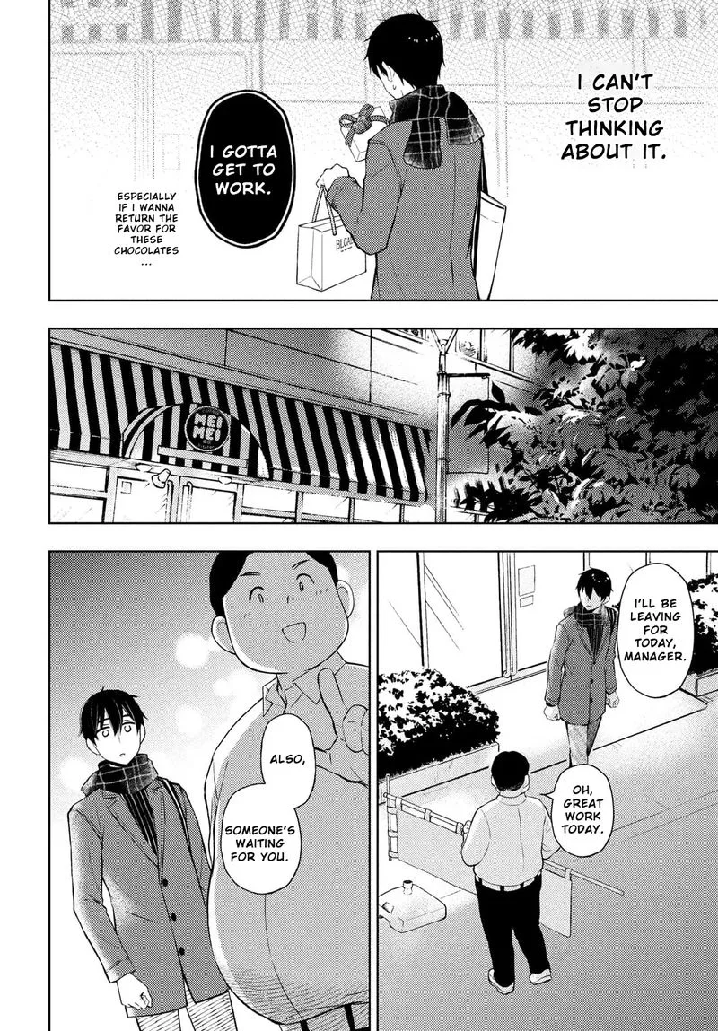 Watari-kun no xx ga Houkai Sunzen Chapter 66 page 22