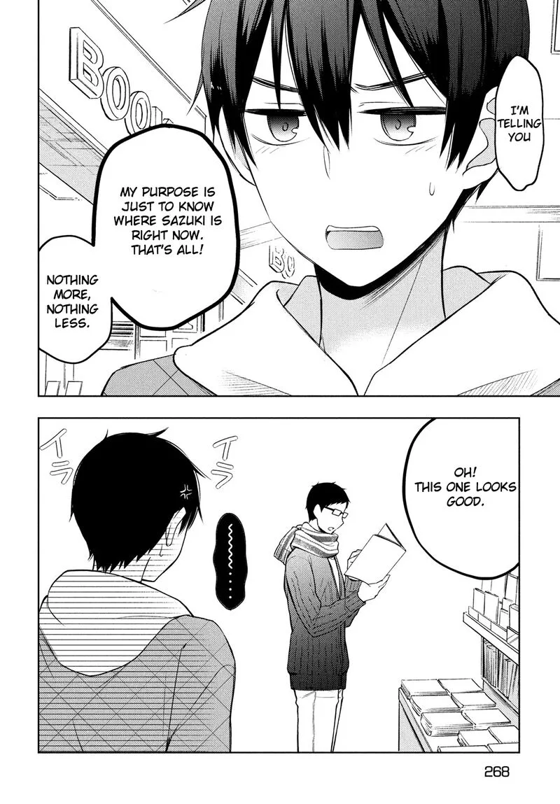 Watari-kun no xx ga Houkai Sunzen Chapter 67 page 4