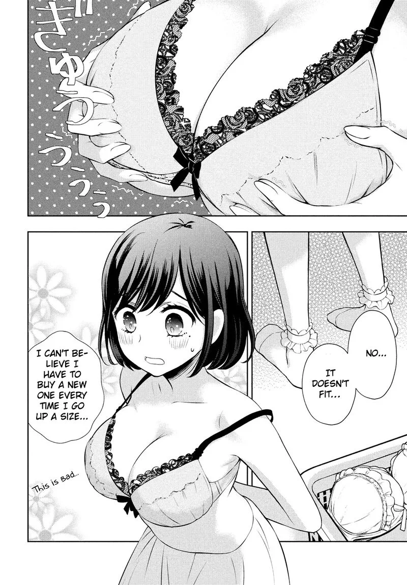 Watari-kun no xx ga Houkai Sunzen Chapter 67 page 6
