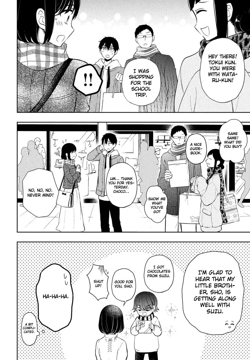 Watari-kun no xx ga Houkai Sunzen Chapter 67 page 24