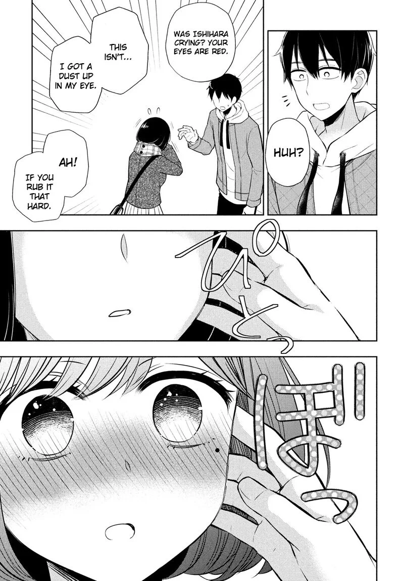 Watari-kun no xx ga Houkai Sunzen Chapter 67 page 25