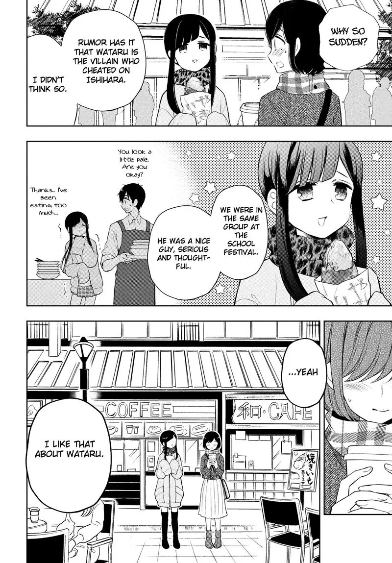 Watari-kun no xx ga Houkai Sunzen Chapter 67 page 16