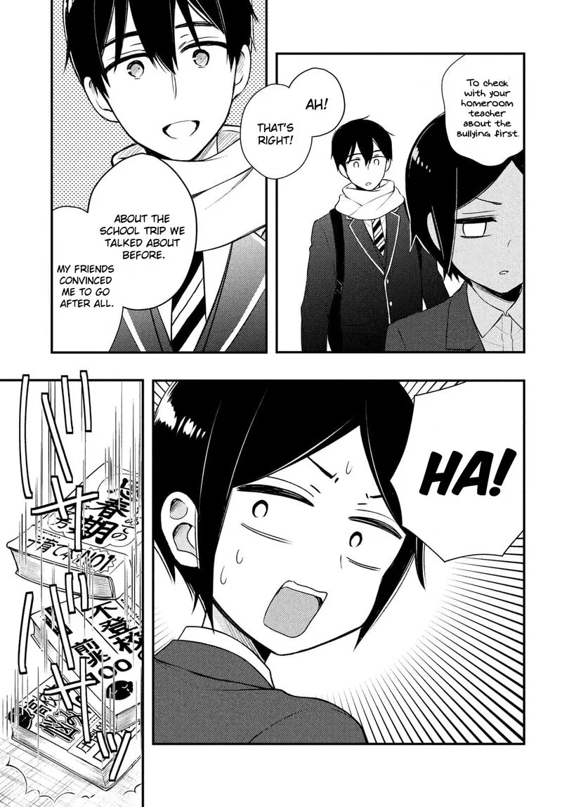 Watari-kun no xx ga Houkai Sunzen Chapter 68 page 15