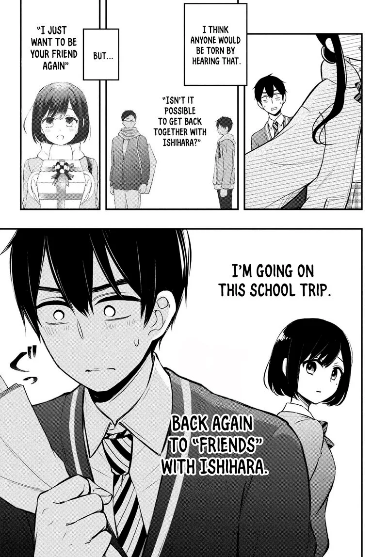 Watari-kun no xx ga Houkai Sunzen Chapter 68 page 11