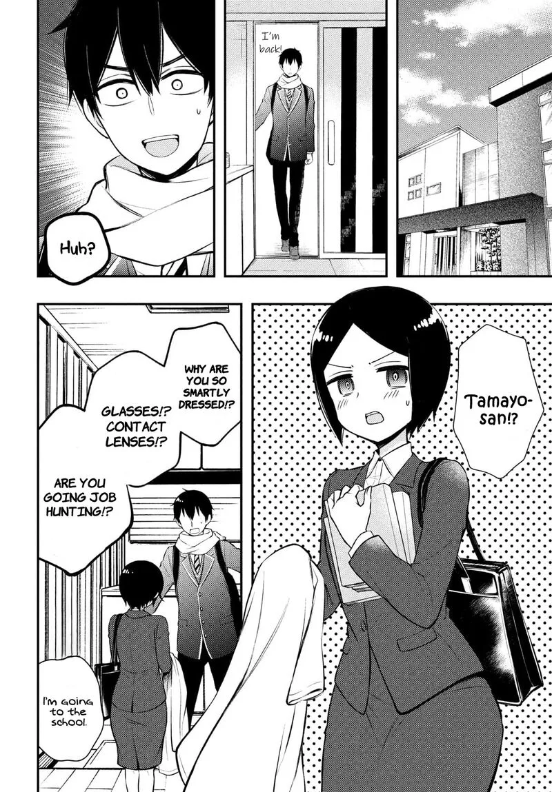 Watari-kun no xx ga Houkai Sunzen Chapter 68 page 14