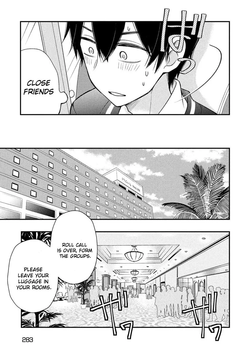 Watari-kun no xx ga Houkai Sunzen Chapter 68 page 27