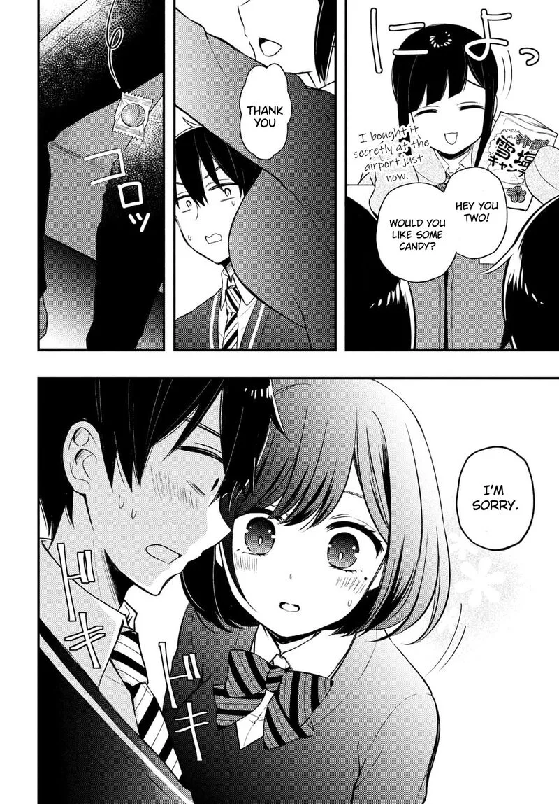 Watari-kun no xx ga Houkai Sunzen Chapter 68 page 26