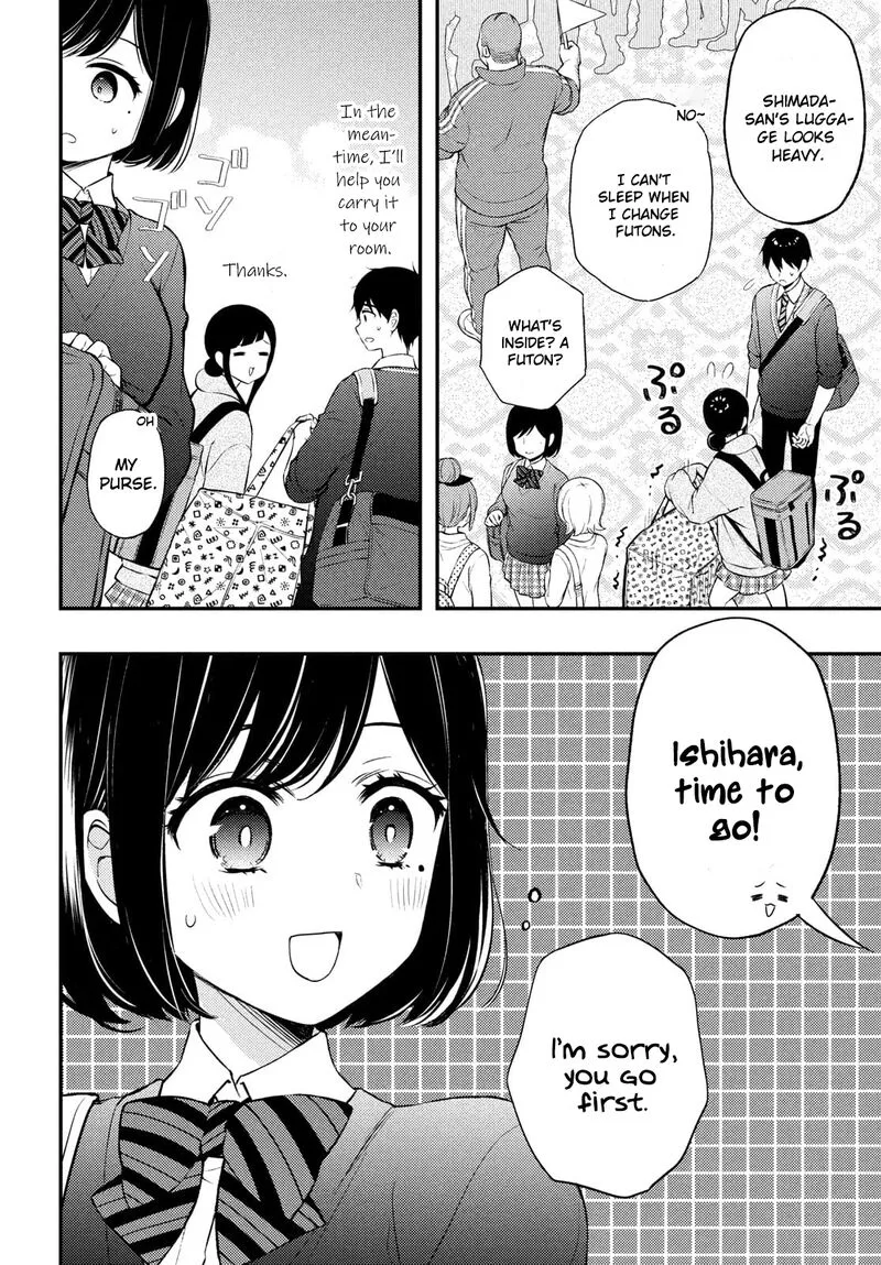 Watari-kun no xx ga Houkai Sunzen Chapter 68 page 28