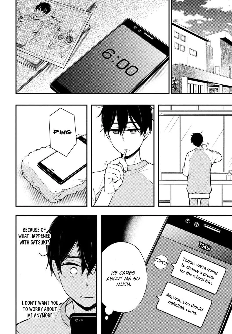 Watari-kun no xx ga Houkai Sunzen Chapter 68 page 4