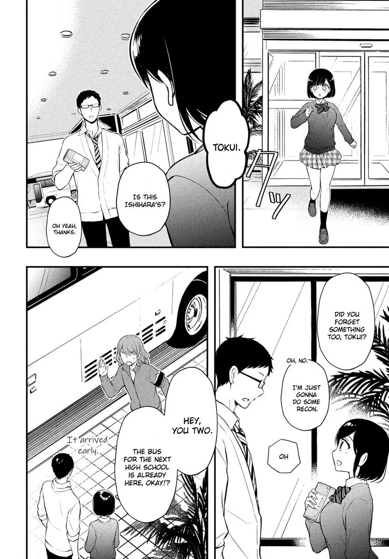 Watari-kun no xx ga Houkai Sunzen Chapter 68 page 30
