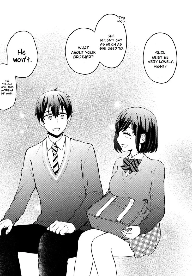 Watari-kun no xx ga Houkai Sunzen Chapter 68 page 25