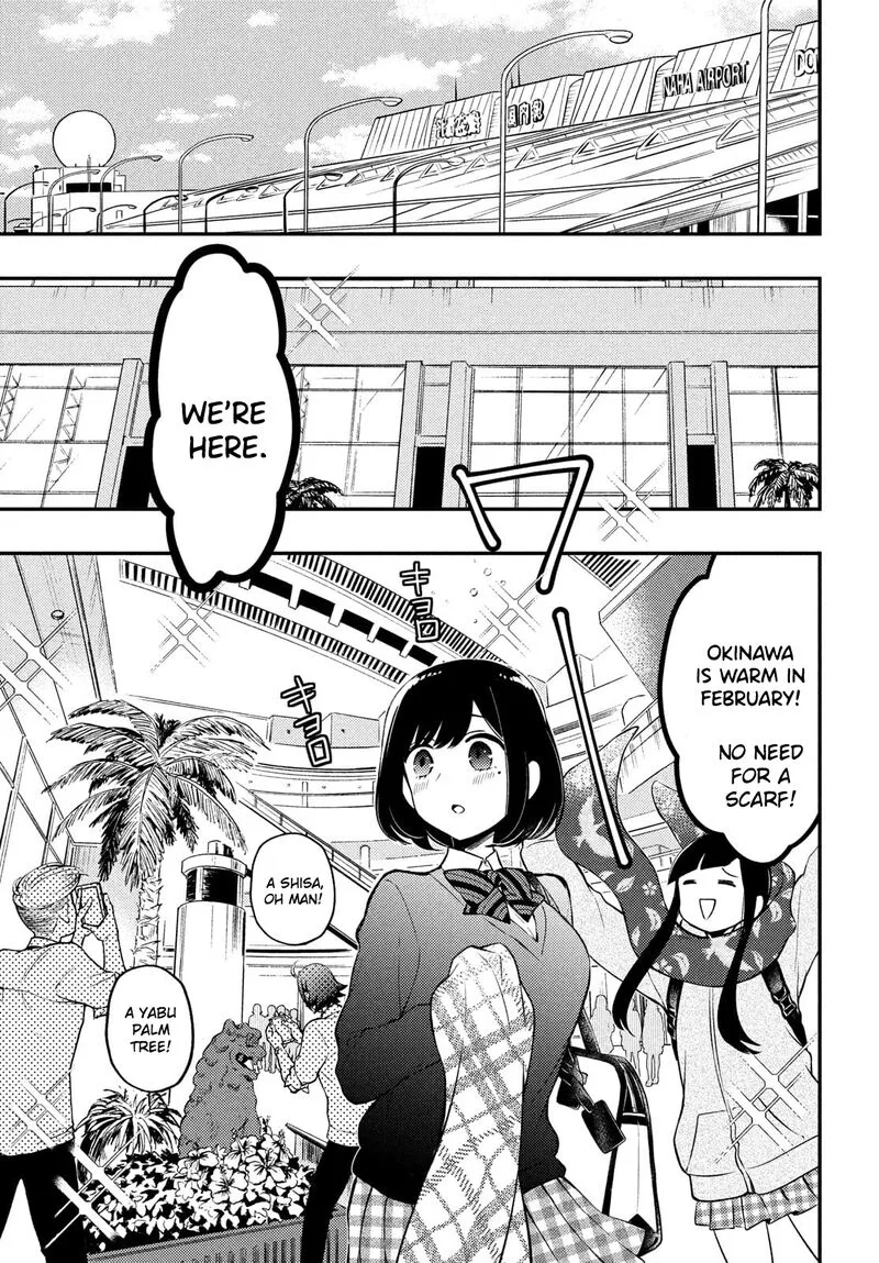 Watari-kun no xx ga Houkai Sunzen Chapter 68 page 19