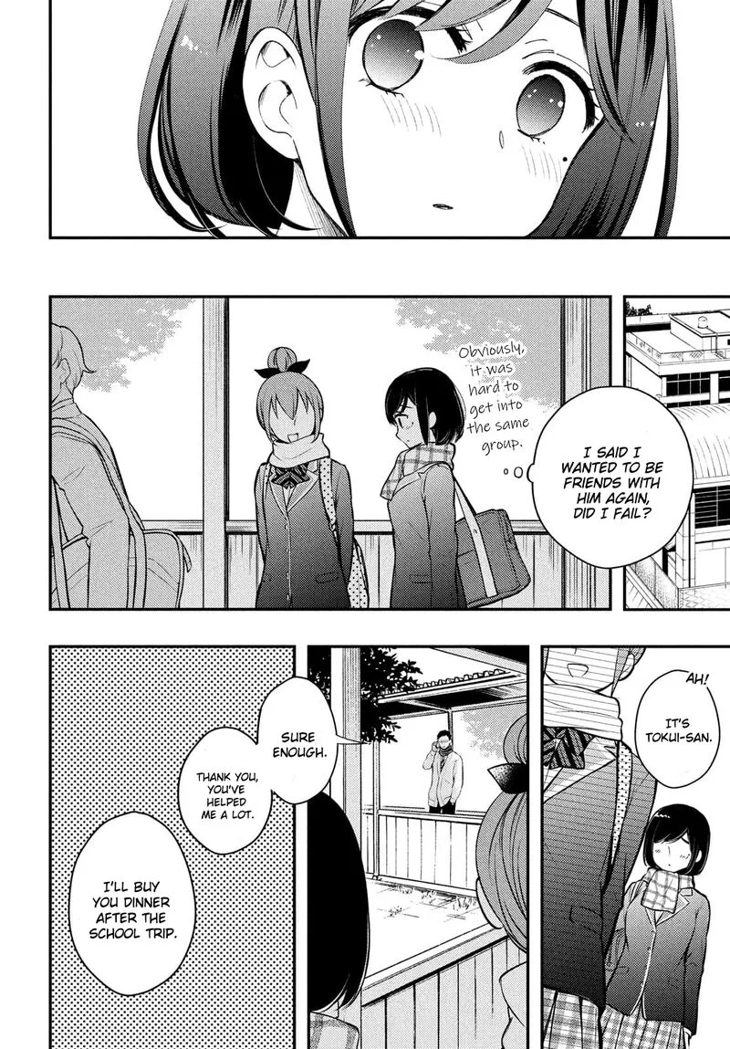 Watari-kun no xx ga Houkai Sunzen Chapter 68 page 12