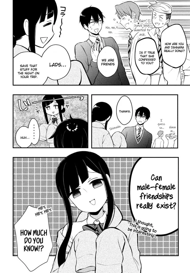 Watari-kun no xx ga Houkai Sunzen Chapter 68 page 10
