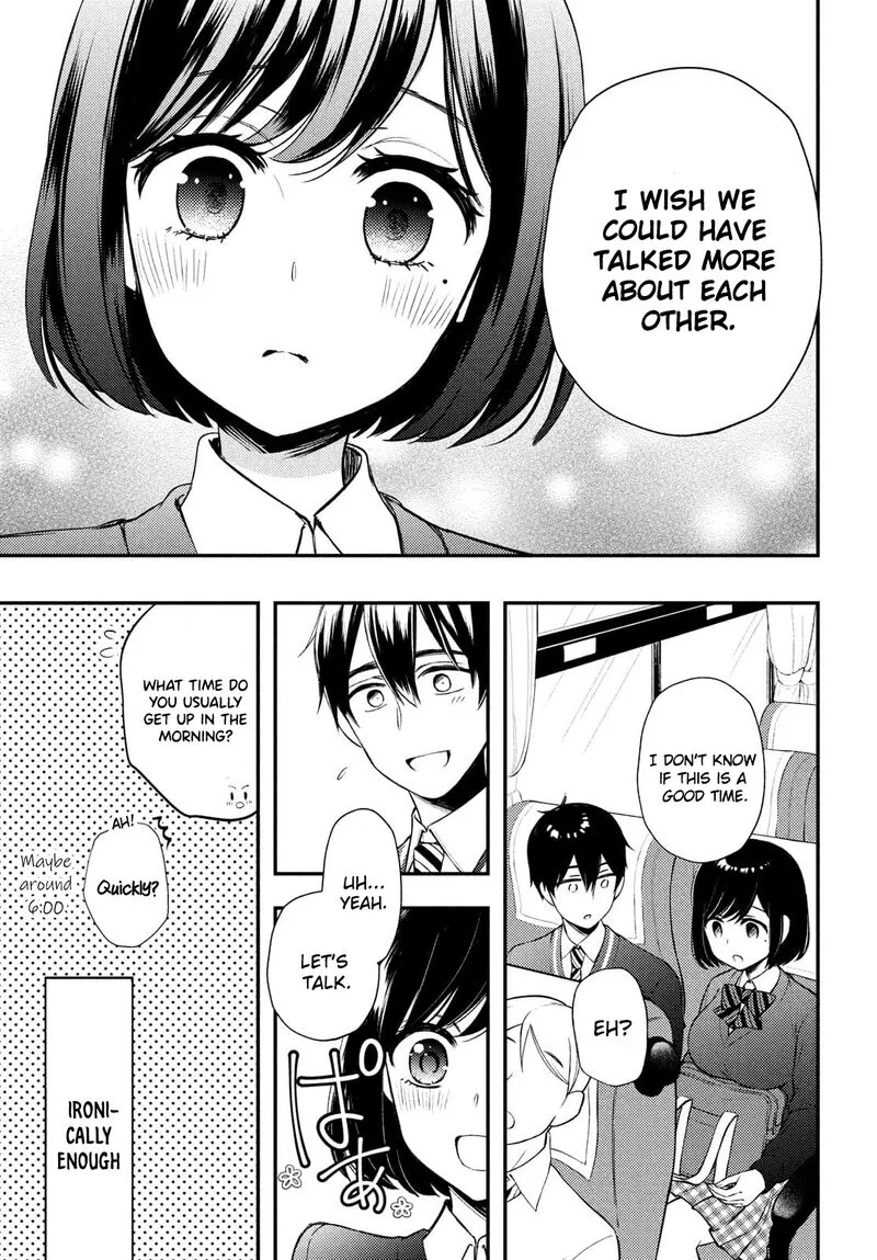 Watari-kun no xx ga Houkai Sunzen Chapter 68 page 23