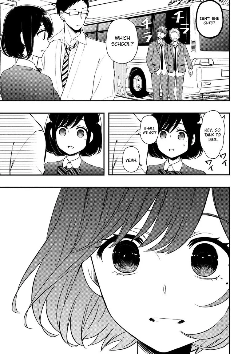 Watari-kun no xx ga Houkai Sunzen Chapter 68 page 31