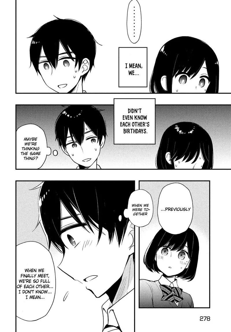 Watari-kun no xx ga Houkai Sunzen Chapter 68 page 22