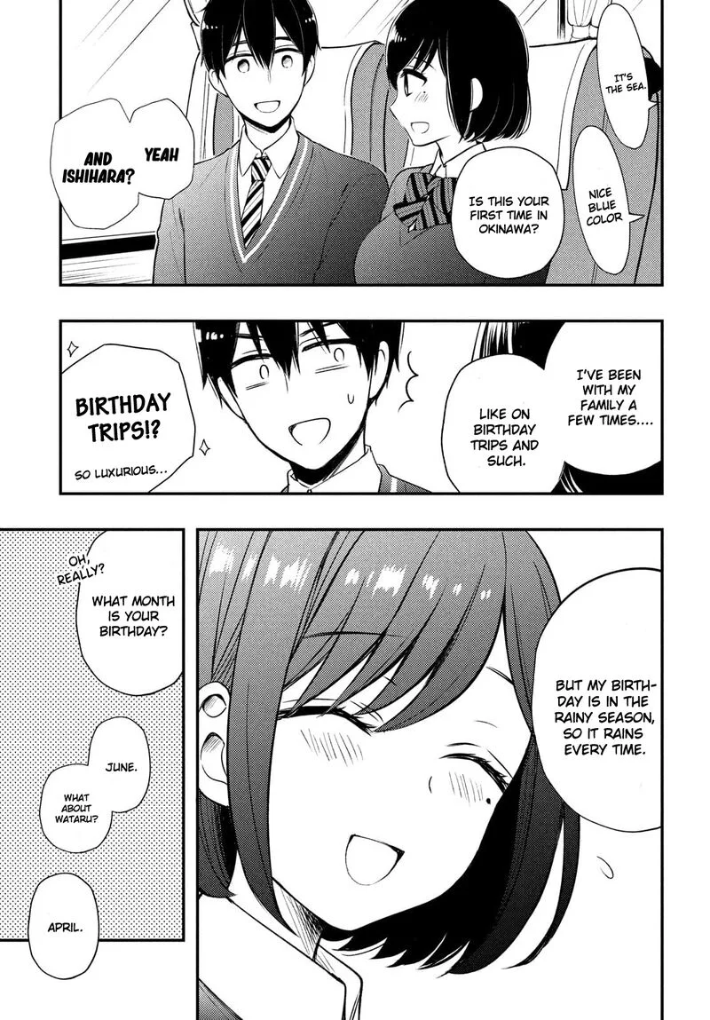 Watari-kun no xx ga Houkai Sunzen Chapter 68 page 21