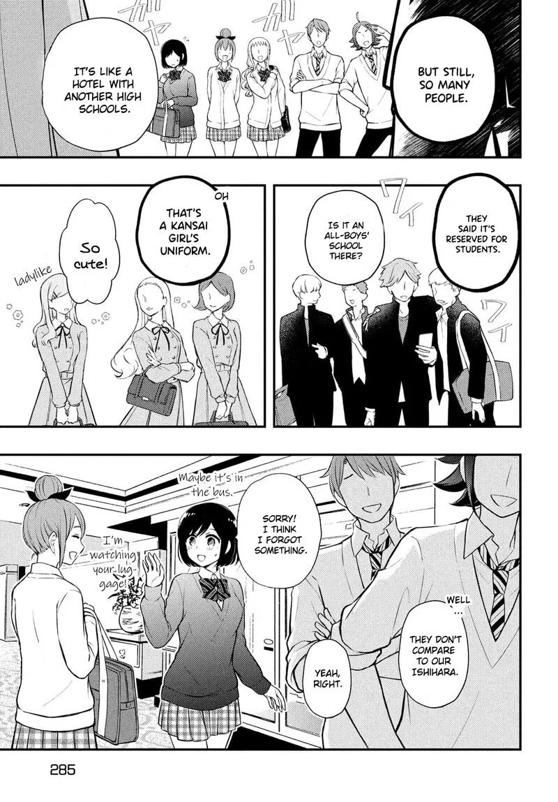 Watari-kun no xx ga Houkai Sunzen Chapter 68 page 29