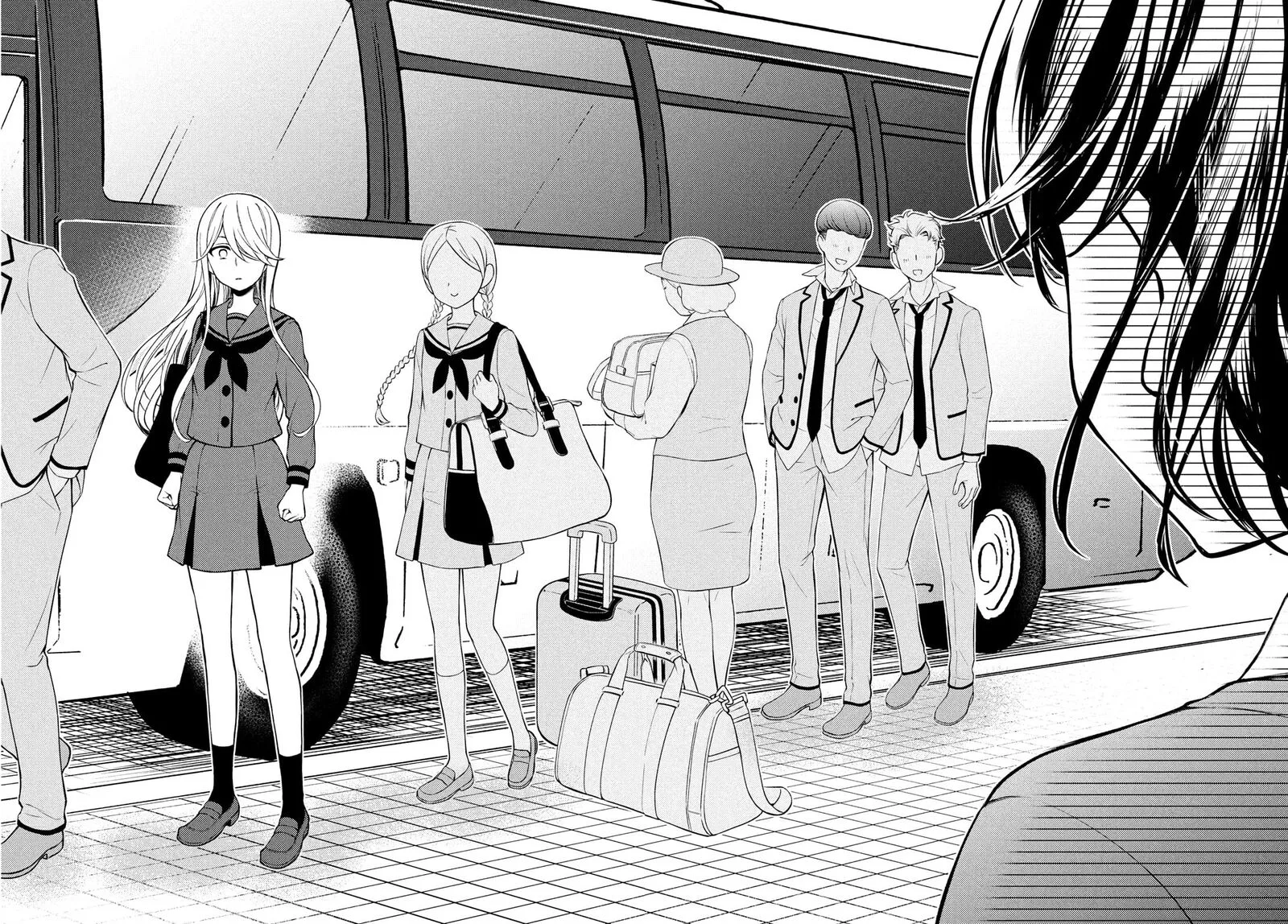 Watari-kun no xx ga Houkai Sunzen Chapter 68 page 32
