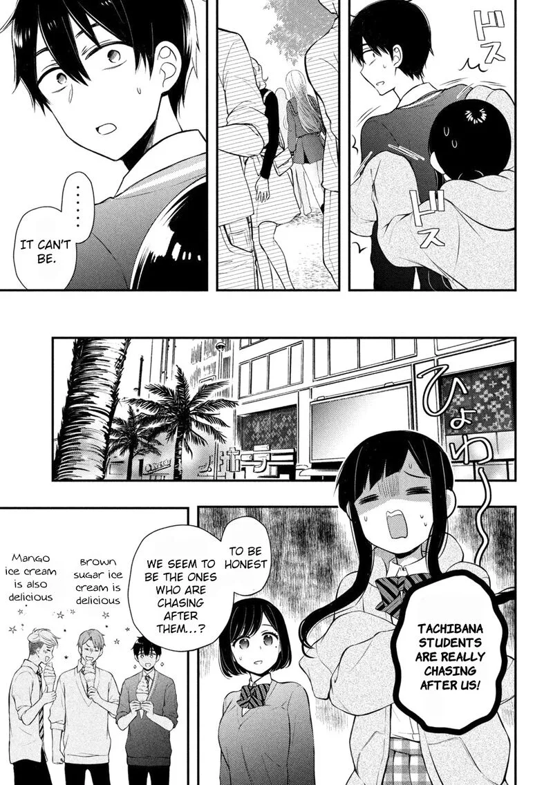 Watari-kun no xx ga Houkai Sunzen Chapter 69 page 22