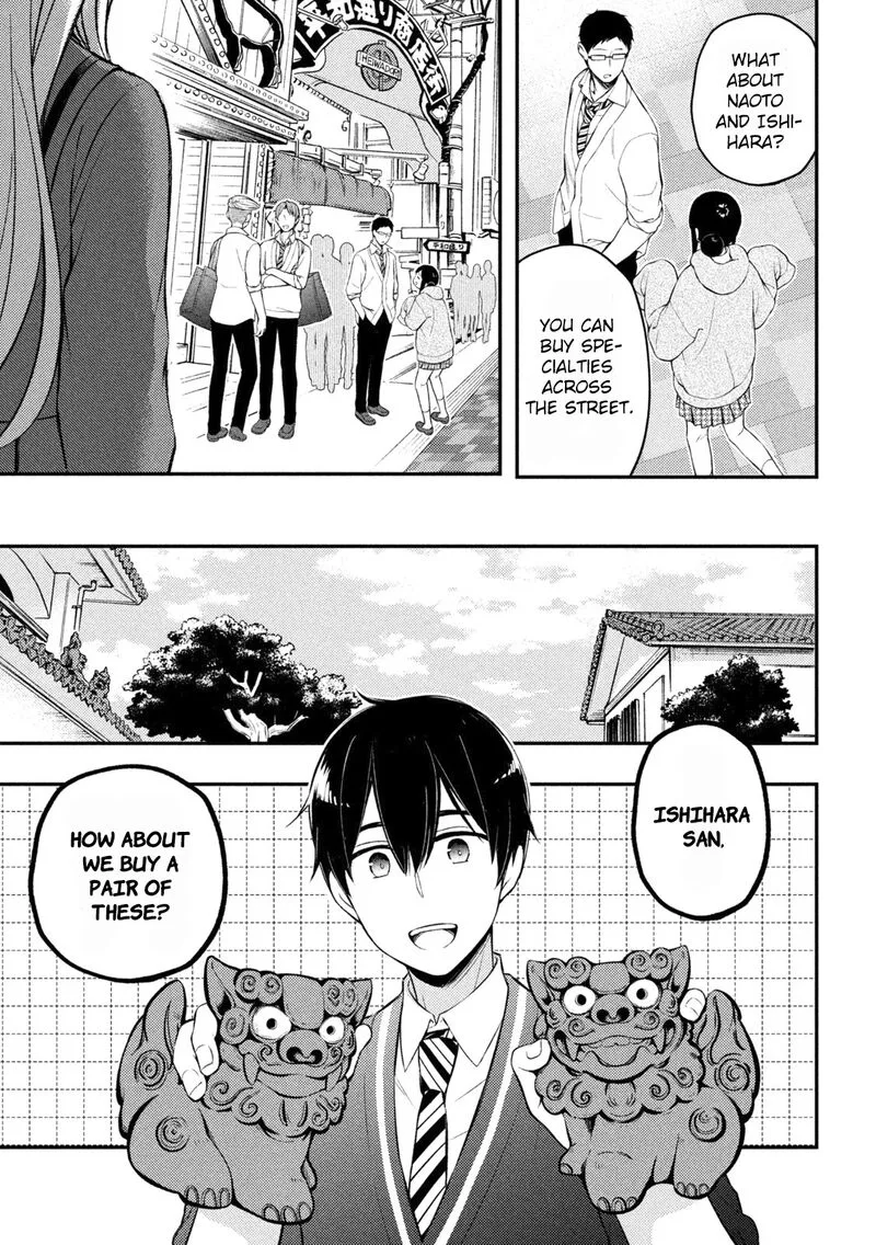 Watari-kun no xx ga Houkai Sunzen Chapter 69 page 30