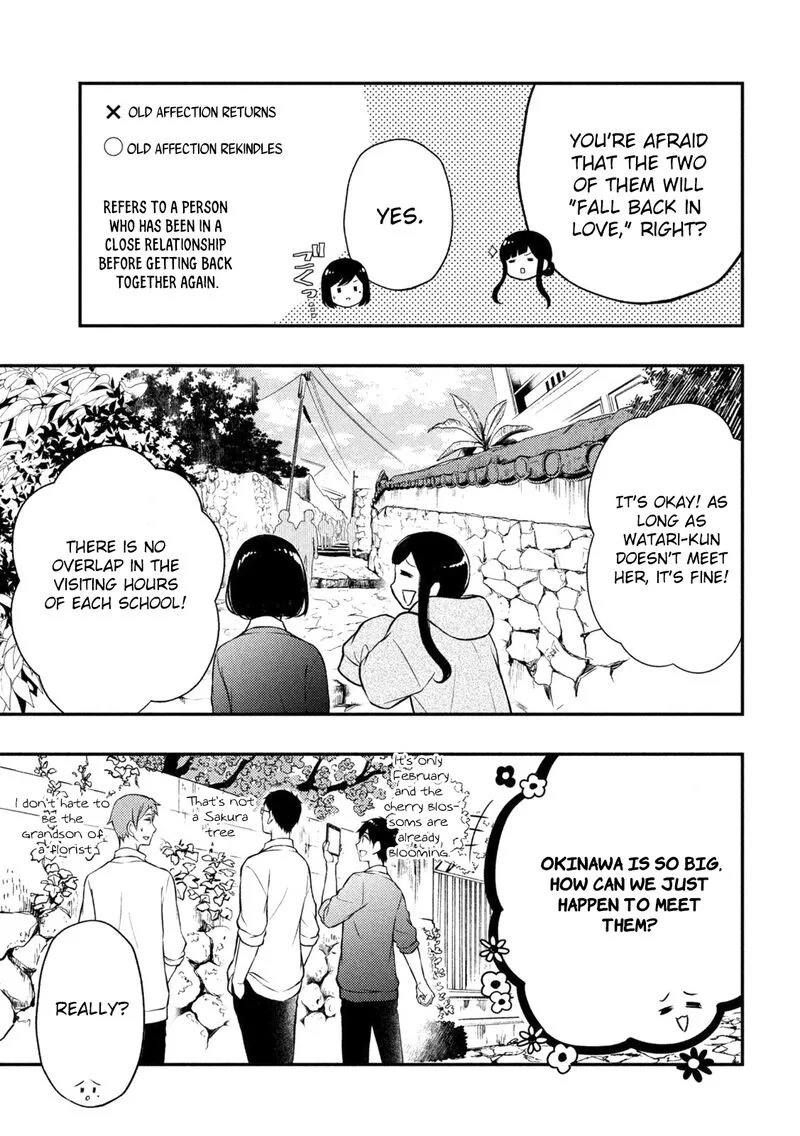 Watari-kun no xx ga Houkai Sunzen Chapter 69 page 19