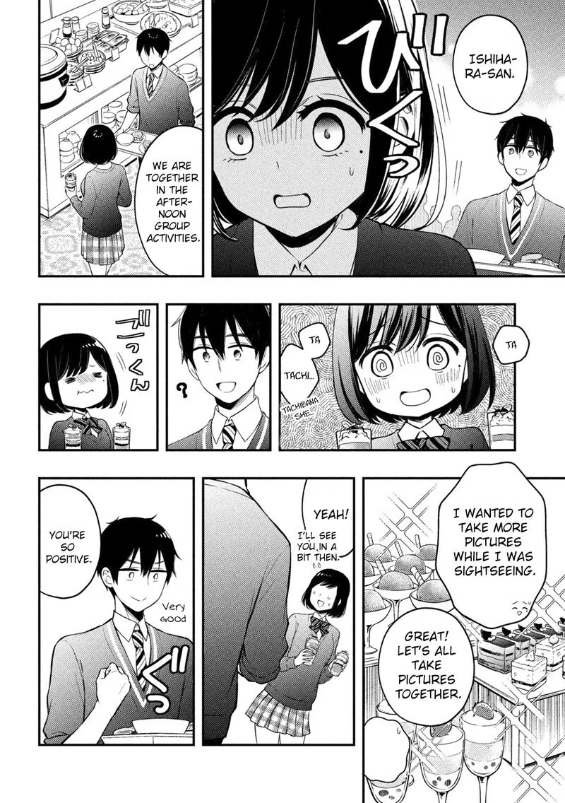 Watari-kun no xx ga Houkai Sunzen Chapter 69 page 14