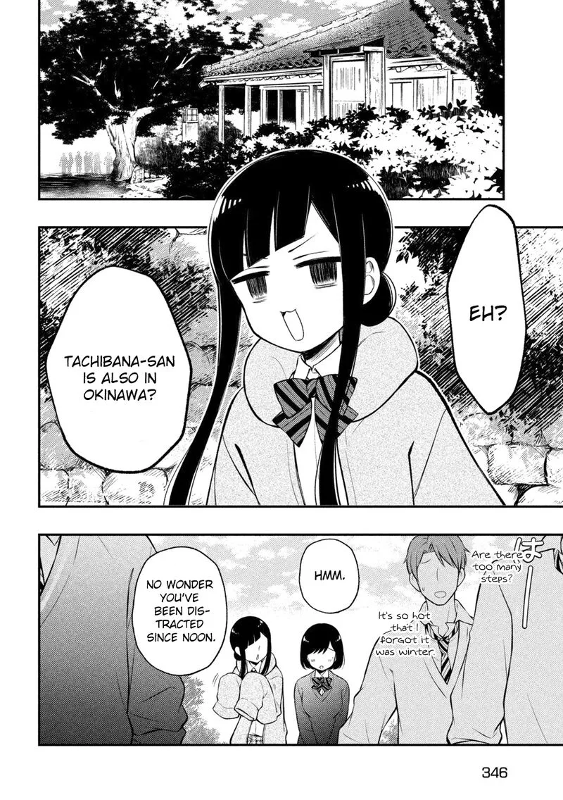 Watari-kun no xx ga Houkai Sunzen Chapter 69 page 18