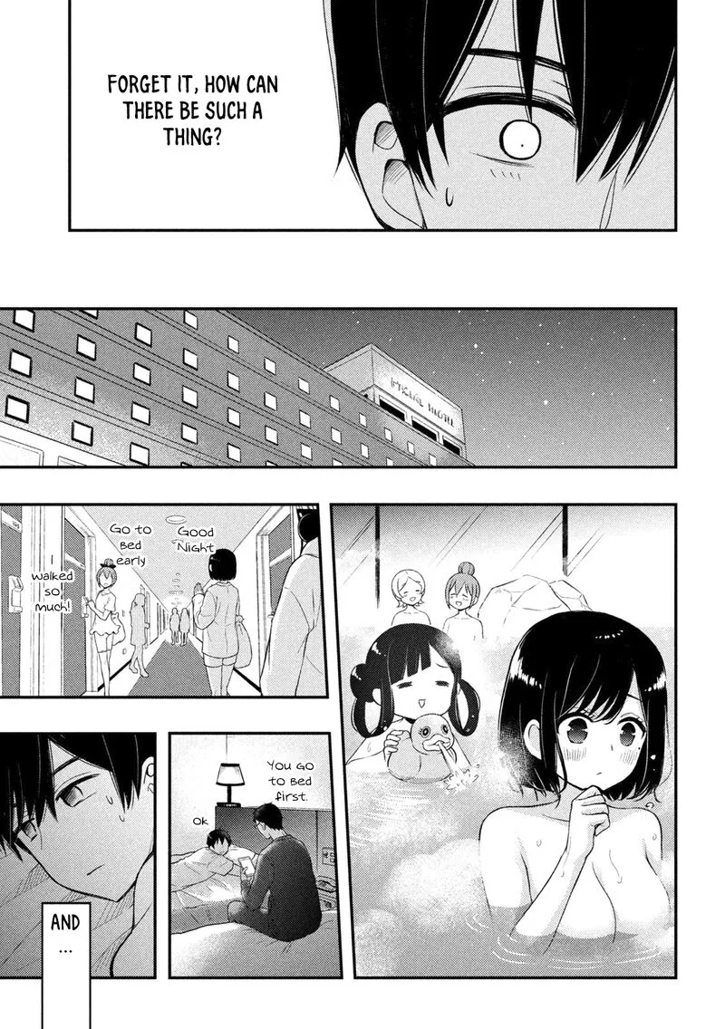 Watari-kun no xx ga Houkai Sunzen Chapter 69 page 34
