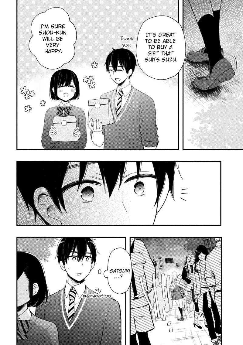 Watari-kun no xx ga Houkai Sunzen Chapter 69 page 33